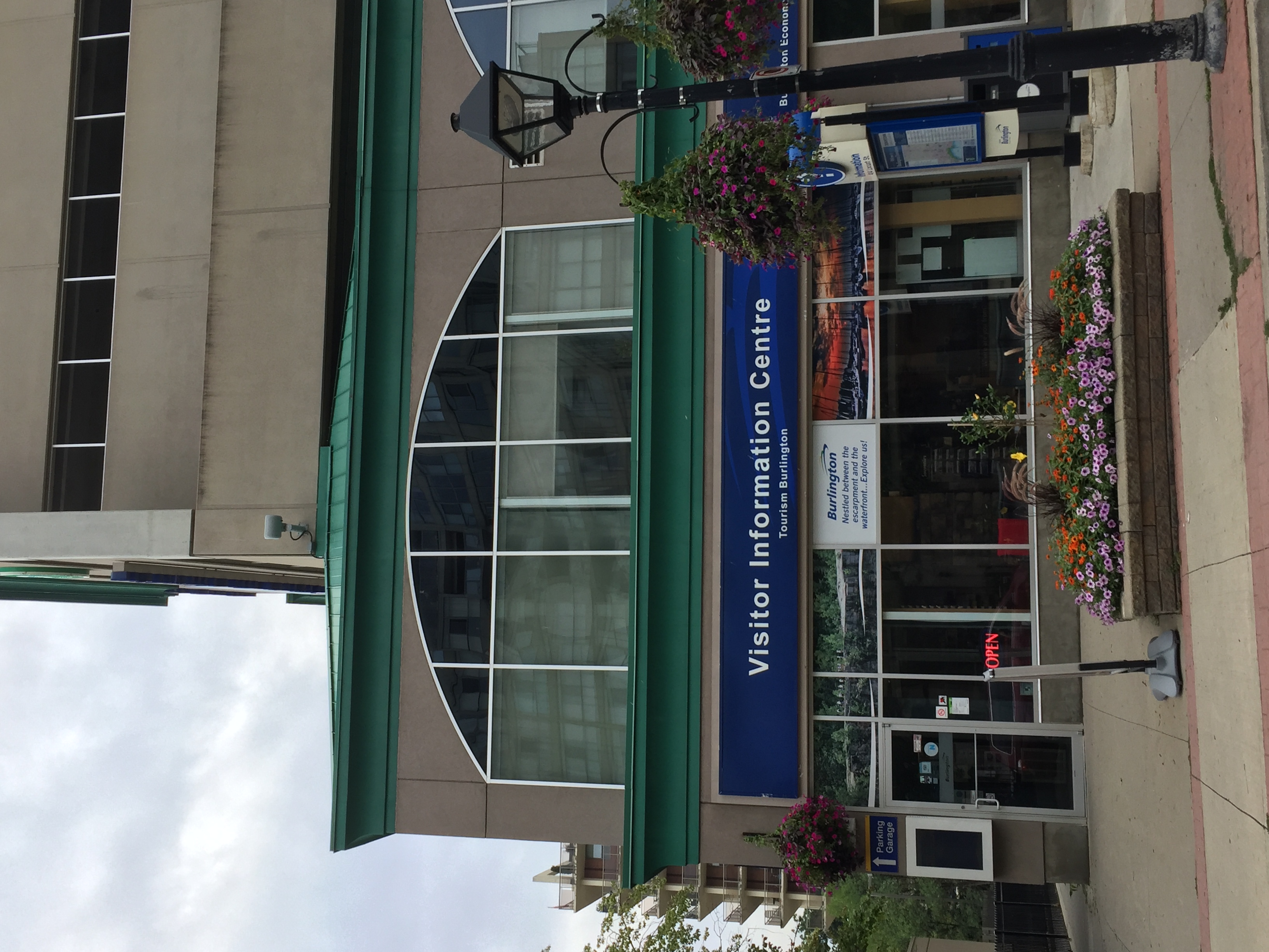 burlington tourist information centre